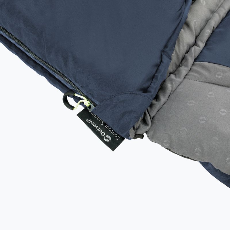 Outwell Contour Lux Schlafsack navy blau 230366 11