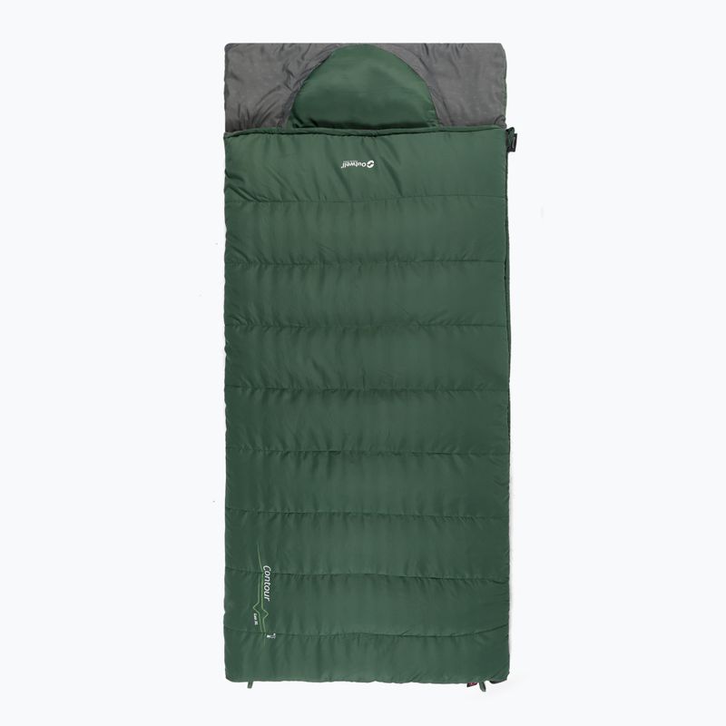 Outwell Contour Lux Schlafsack grün 230368