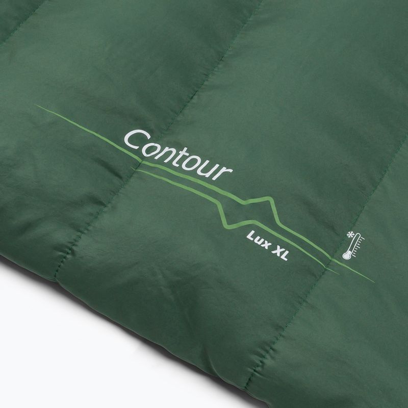 Outwell Contour Lux Schlafsack grün 230368 4
