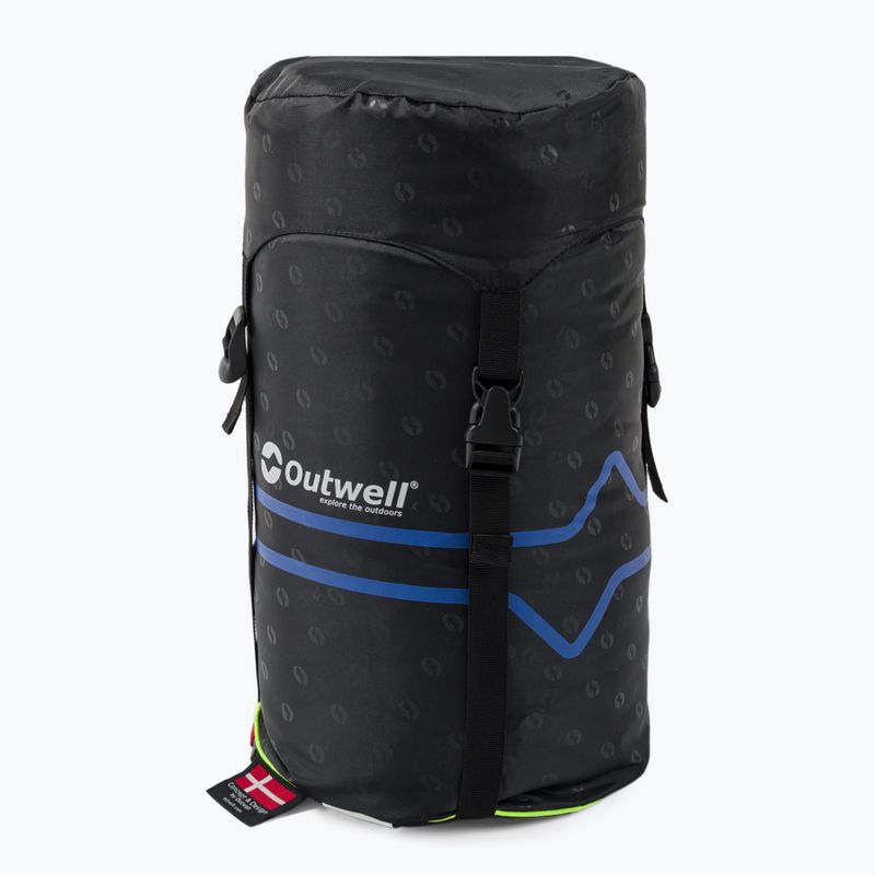 Outwell Contour Lux Schlafsack grün 230368 6