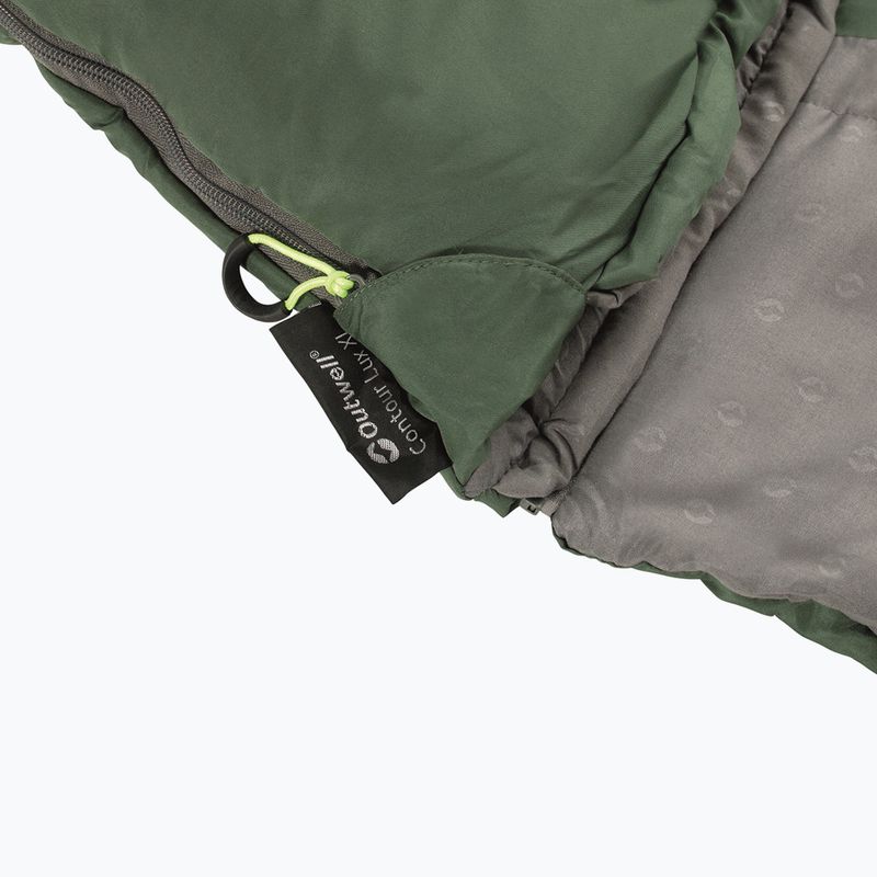 Outwell Contour Lux Schlafsack grün 230368 9