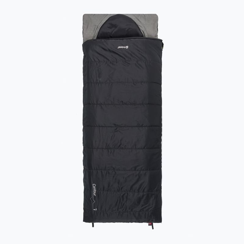 Outwell Contour Schlafsack schwarz 230365