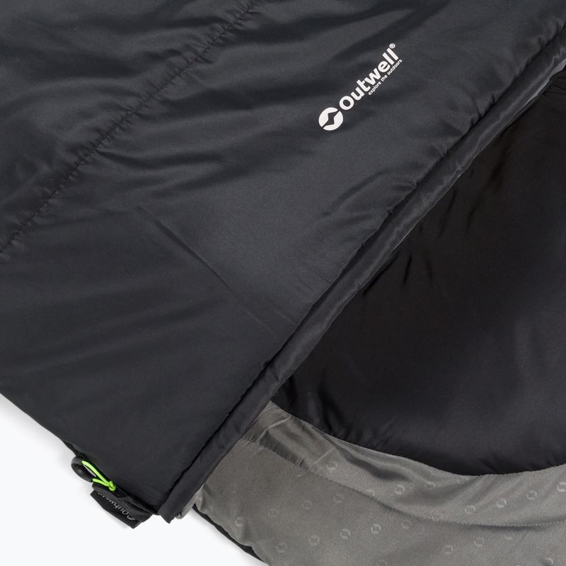 Outwell Contour Schlafsack schwarz 230365 5