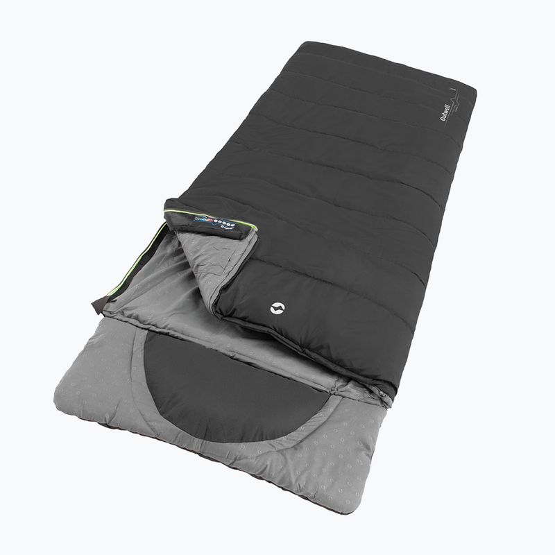 Outwell Contour Schlafsack schwarz 230365 9