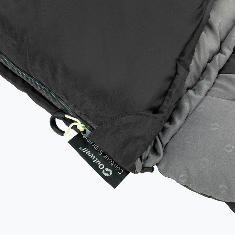 Outwell Contour Schlafsack schwarz 230365 13