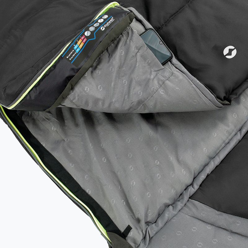 Outwell Contour Schlafsack schwarz 230365 14