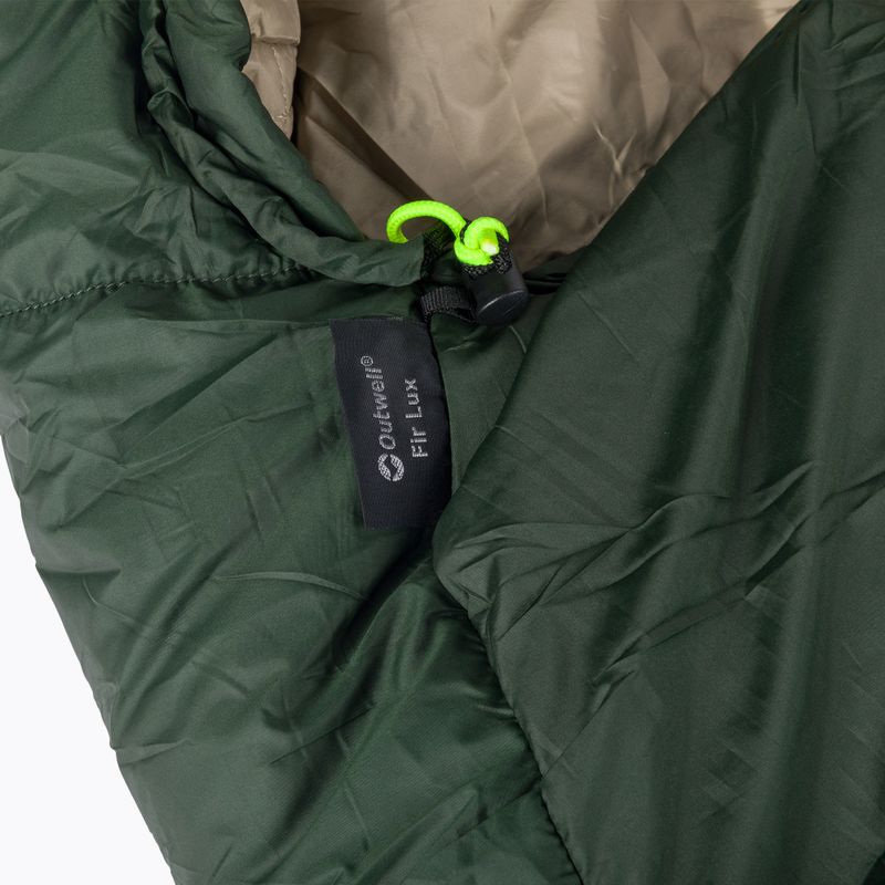 Outwell Fir Lux Schlafsack grün 230339 7