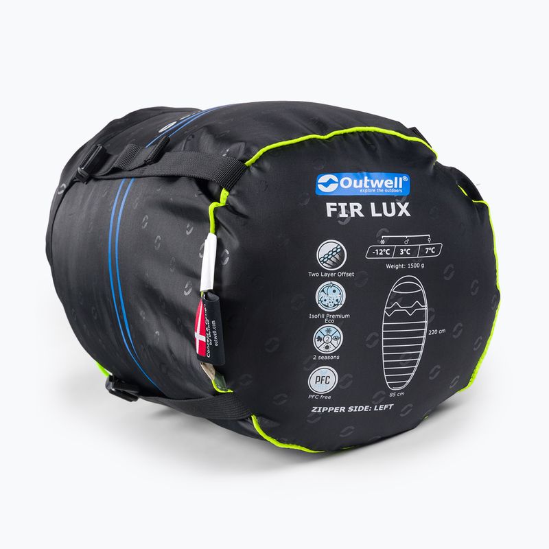 Outwell Fir Lux Schlafsack grün 230339 9