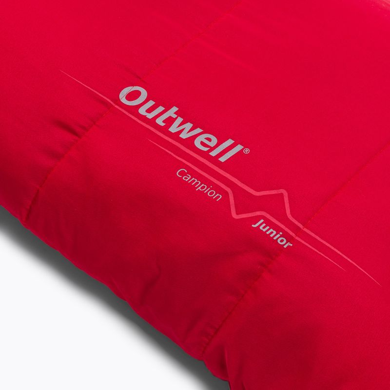 Outwell Campion Junior Kinderschlafsack rot 230375 5