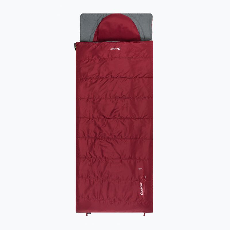 Outwell Contour Lux Schlafsack kastanienbraun 230367