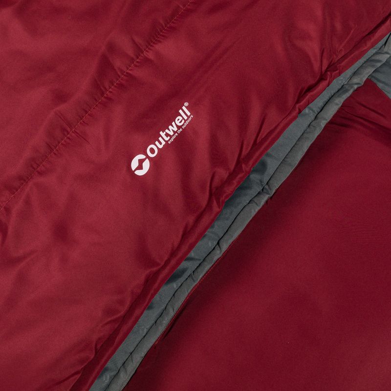 Outwell Contour Lux Schlafsack kastanienbraun 230367 4