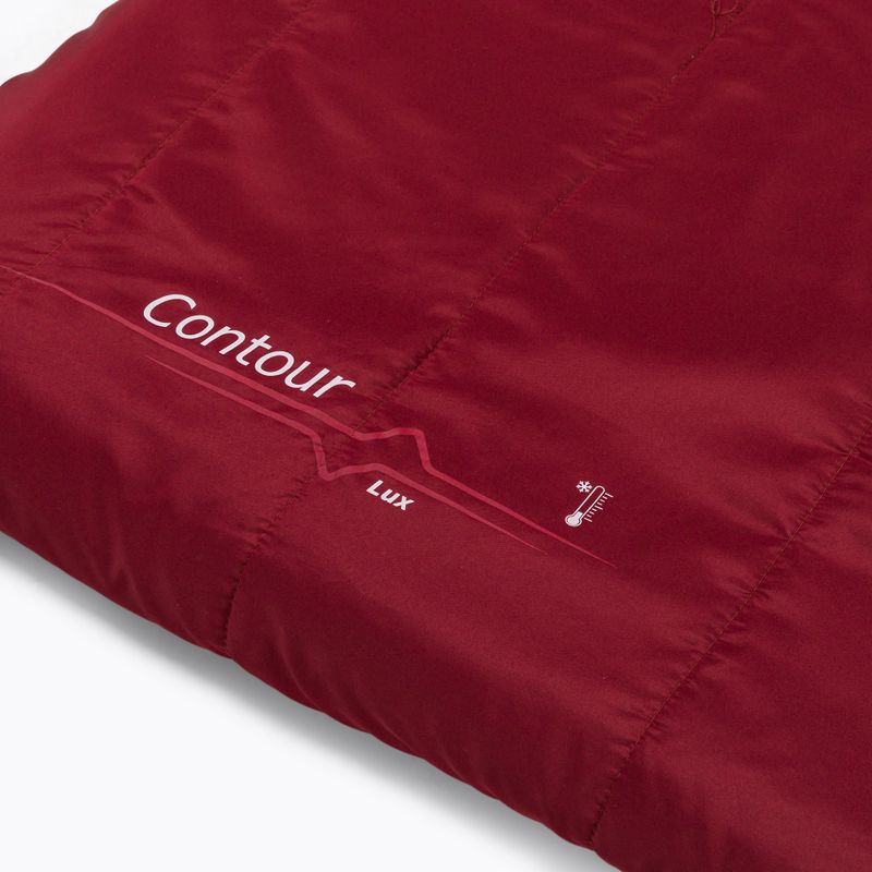 Outwell Contour Lux Schlafsack kastanienbraun 230367 5