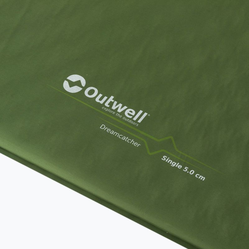 Outwell Dreamcatcher Single 5 cm selbstaufblasende Matte grün 400019 3