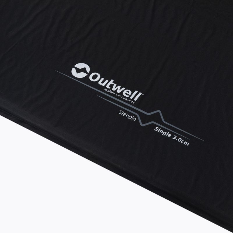 Outwell Sleepin Single 3 cm selbstaufblasende Matte schwarz 400030 3