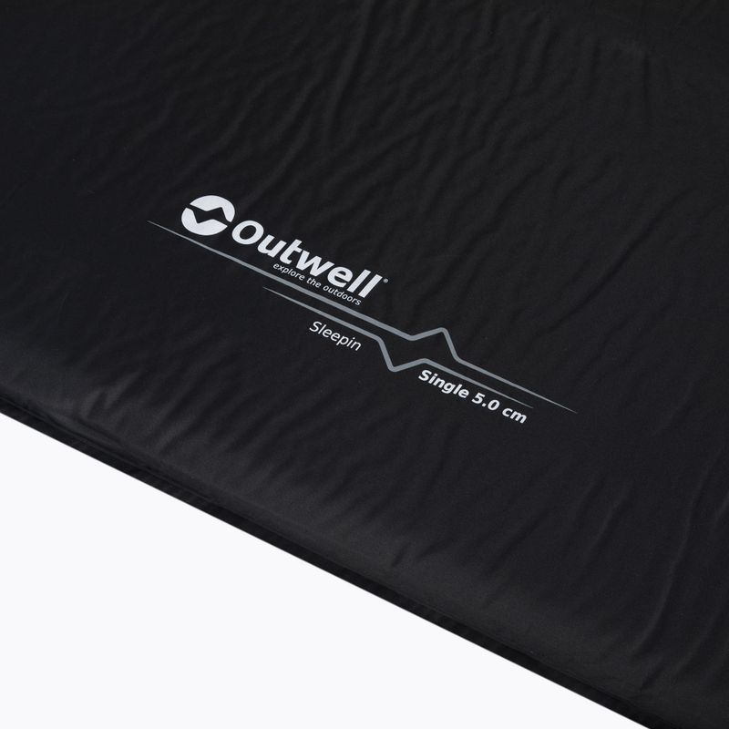 Outwell Sleepin Single 5 cm selbstaufblasende Matte schwarz 400031 3