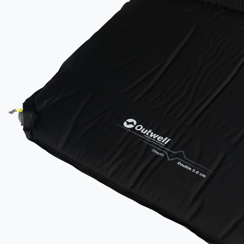 Outwell Sleepin Double 5 cm selbstaufblasende Matte schwarz 400035 3