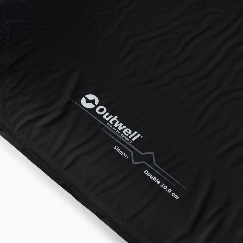 Outwell Sleepin Double 10 cm selbstaufblasende Matte schwarz 400037 3