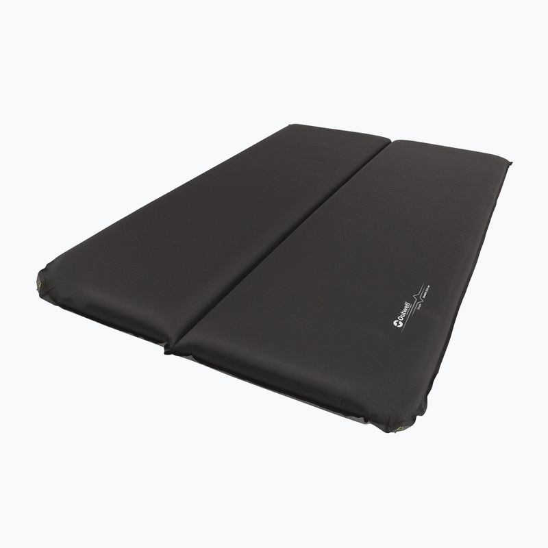 Outwell Sleepin Double 10 cm selbstaufblasende Matte schwarz 400037 4