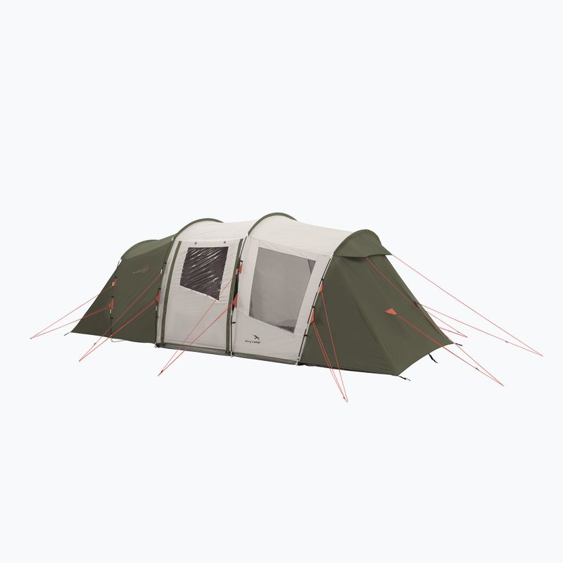 Easy Camp Huntsville Twin 600 6-Personen-Campingzelt grün 120409 2