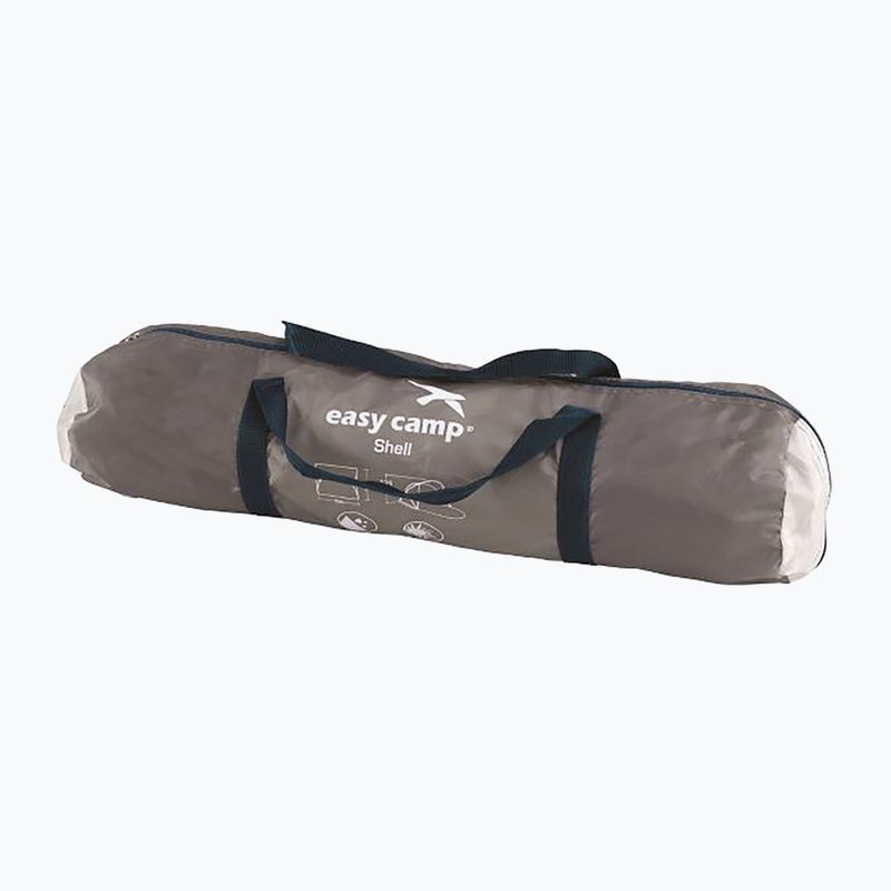 Easy Camp Shell Strandzelt grau 120434 3