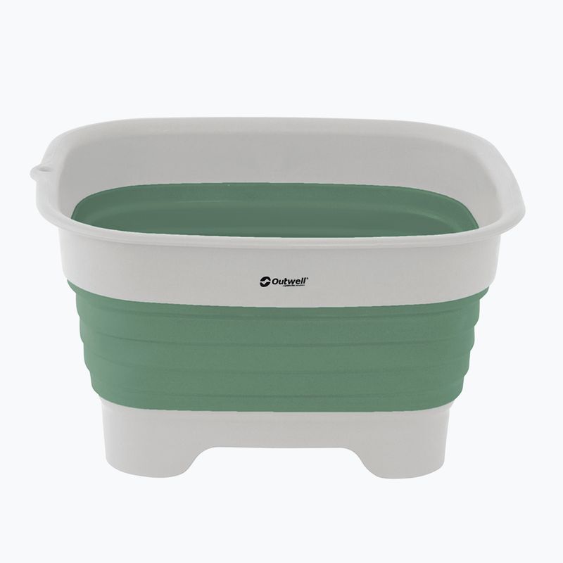 Outwell Collaps Waschschüssel Abfluss Faltschüssel grün-grau 651130