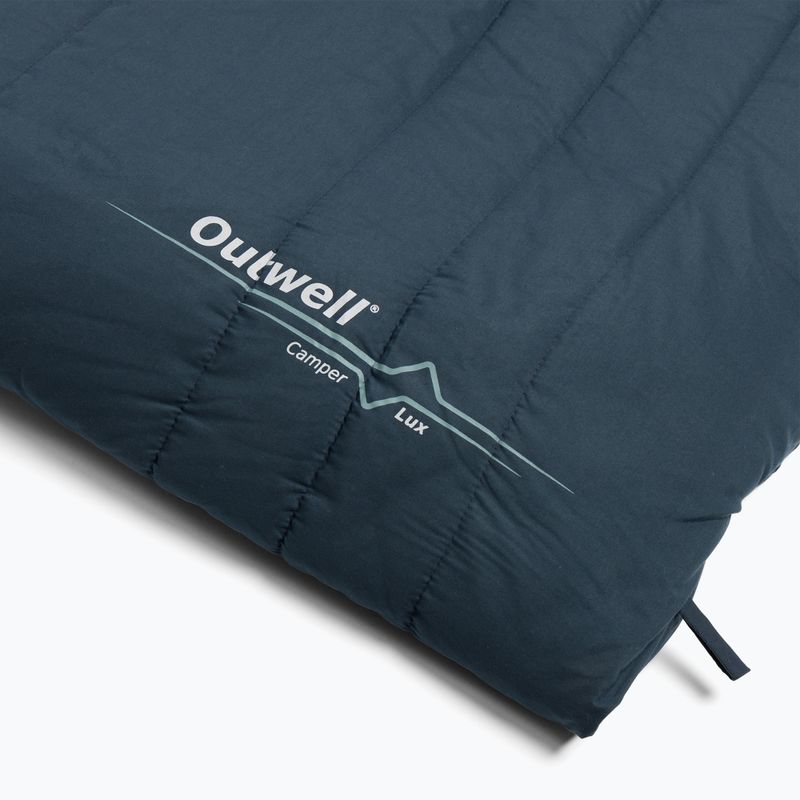 Outwell Camper Lux Schlafsack navy blau 230393 4