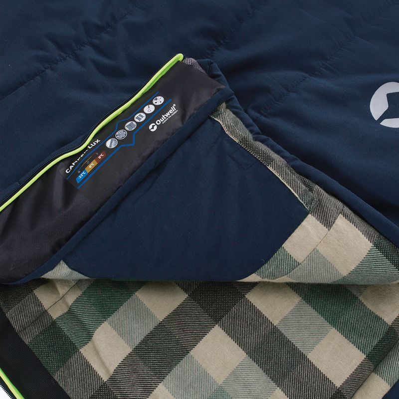 Outwell Camper Lux Schlafsack navy blau 230393 12