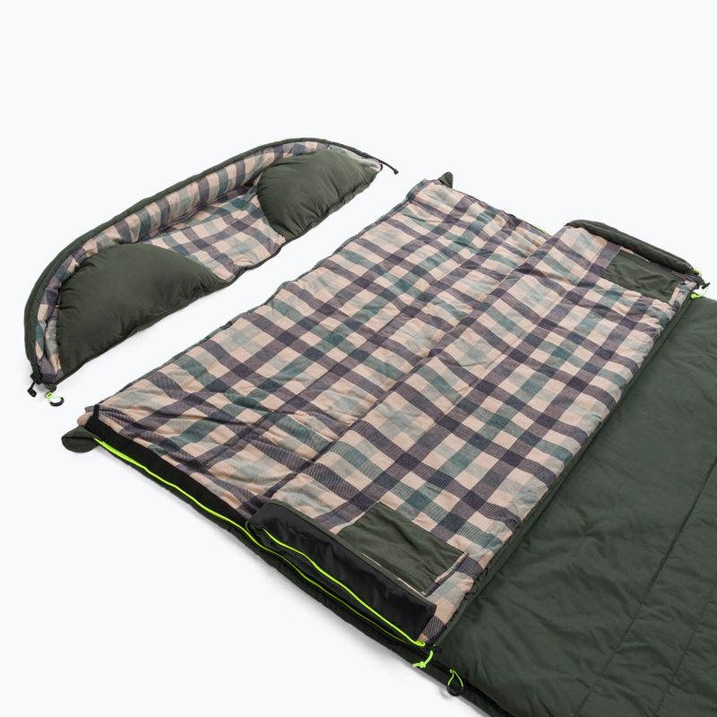 Outwell Camper Lux Double Schlafsack grün 230394 3
