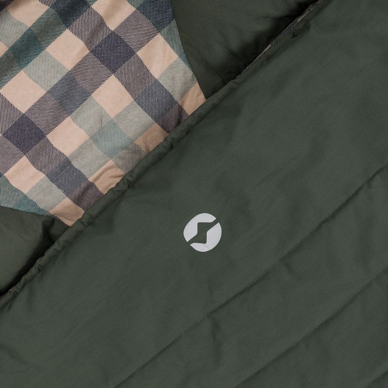 Outwell Camper Lux Double Schlafsack grün 230394 4