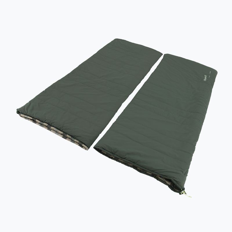 Outwell Camper Lux Double Schlafsack grün 230394 7