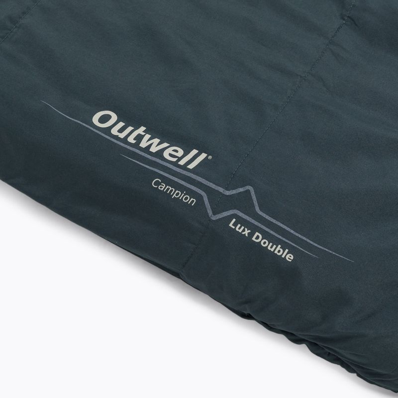 Outwell Campion Lux Doppelschlafsack grau 230398 5