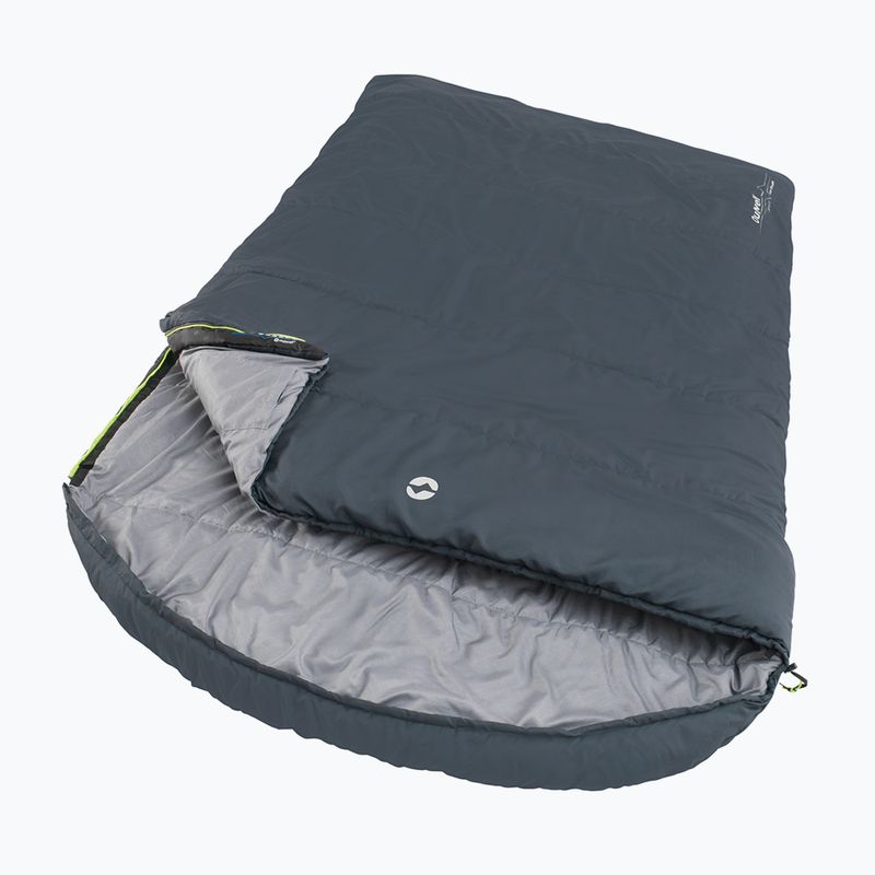 Outwell Campion Lux Doppelschlafsack grau 230398 8