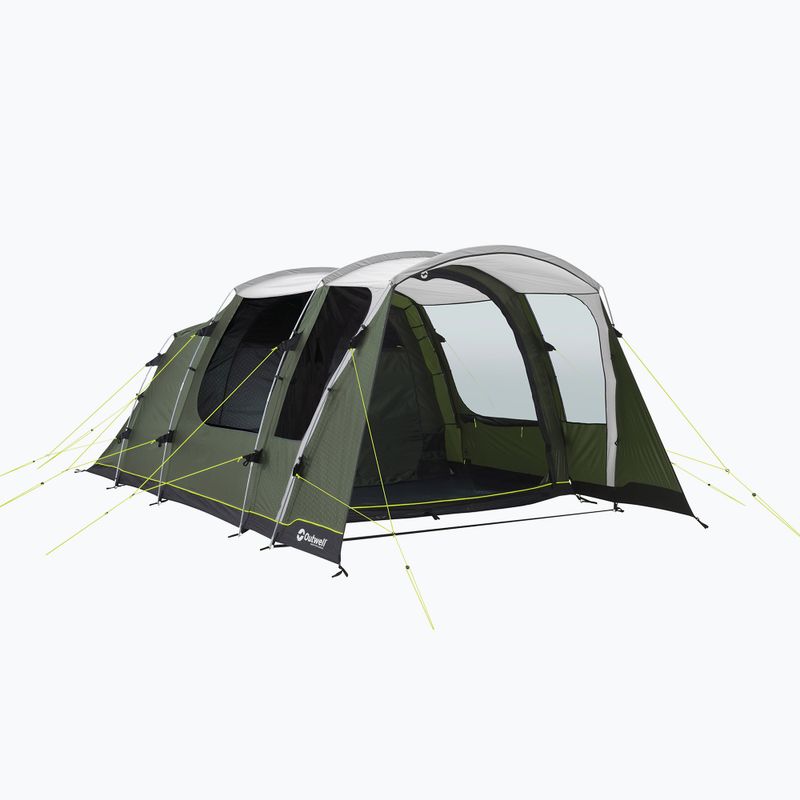 Outwell 5-Personen-Campingzelt Ashwood 5 grün