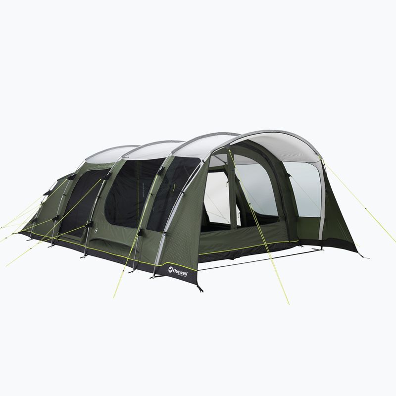 Outwell 6-Personen-Campingzelt Greenwood 6 grün 111331