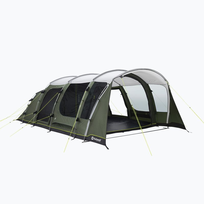 Outwell 6-Personen-Campingzelt Greenwood 6 grün 111331 2