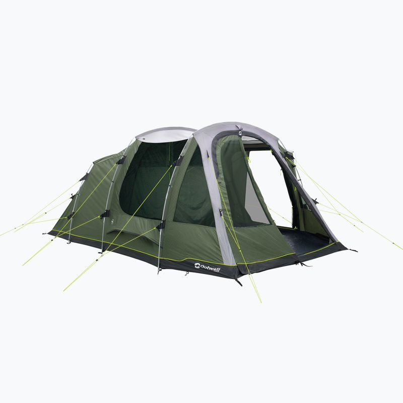 Outwell Blackwood 5 Person Camping Zelt 5 grün