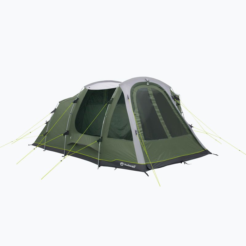 Outwell Blackwood 5 Person Camping Zelt 5 grün 2