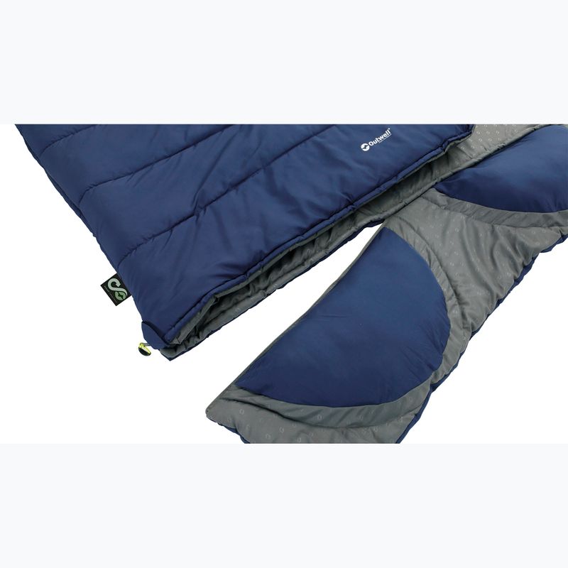 Outwell Contour Lux Double blau Schlafsack 3