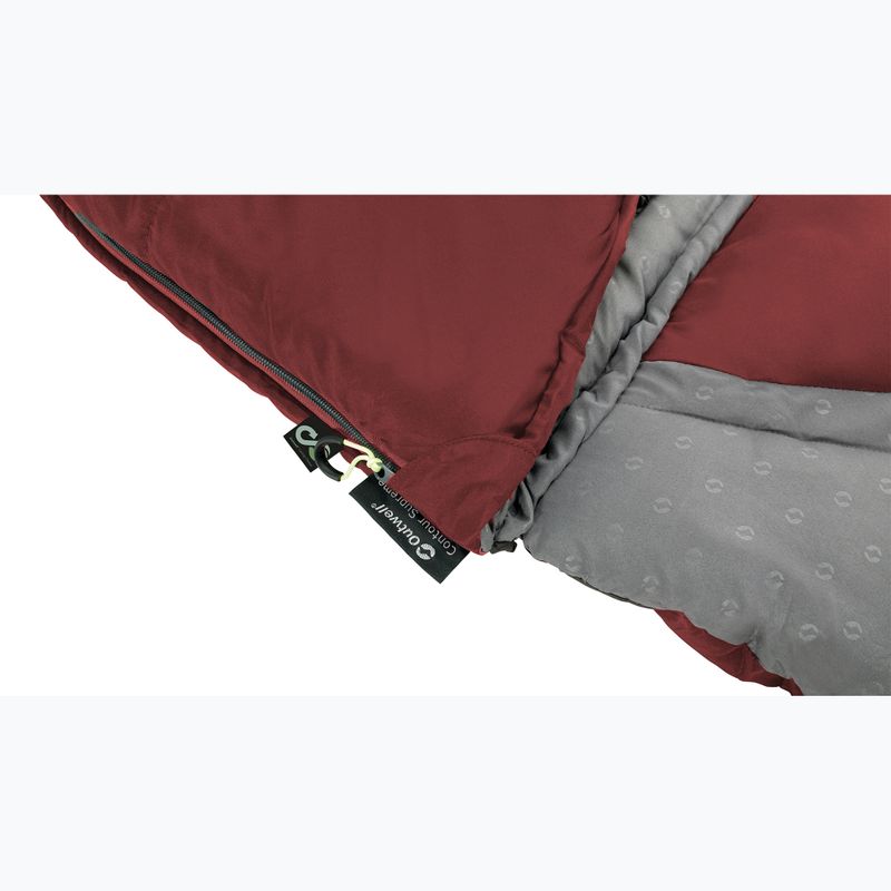 Outwell Contour Lux Schlafsack rot 2