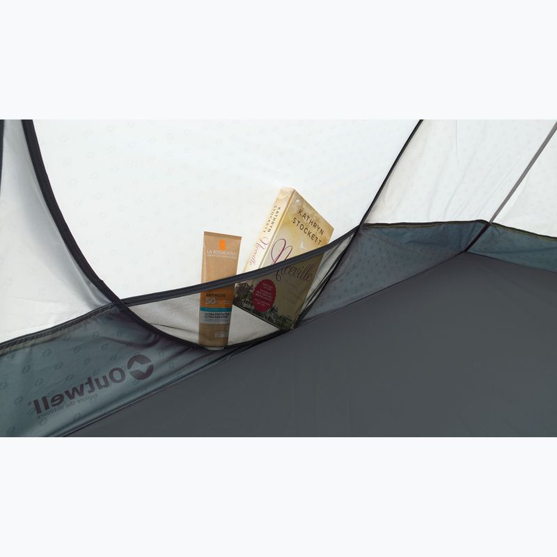 Strandschutz-Zelt Outwell Eastbourne Beach Shelter light grey 4