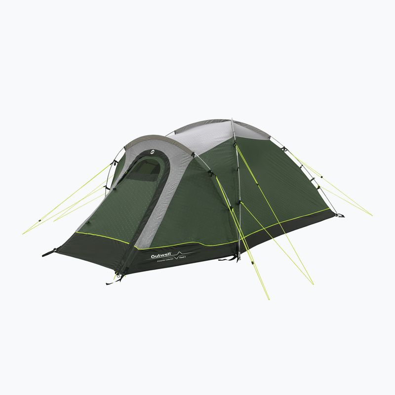 Campingzelt 2-osobowy Outwell Cloud 2 grün/grau 2