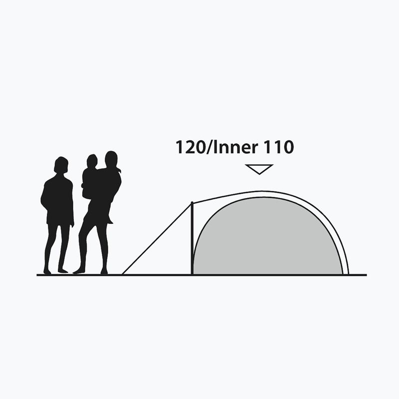 Campingzelt 2-osobowy Outwell Cloud 2 green/gray 12