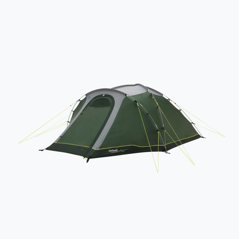 Campingzelt 4-osobowy Outwell Cloud 4 grün/grau 2