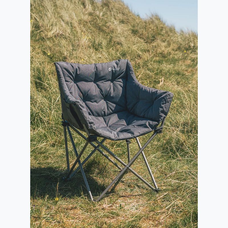 Outwell Sardis Lake Wanderstuhl schwarz/grau 7