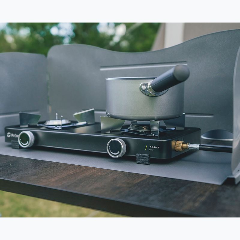 Outdoor-Kocher Outwell Asama Duo black 5