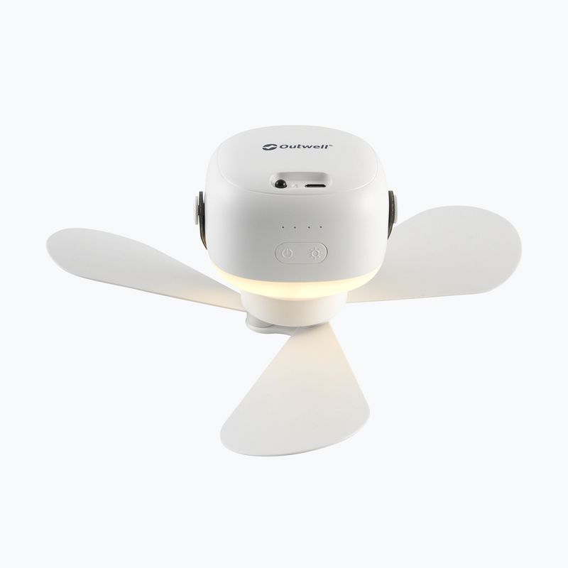 Ventilator mit Lampe Outwell Aurelios Rechargeable white 2