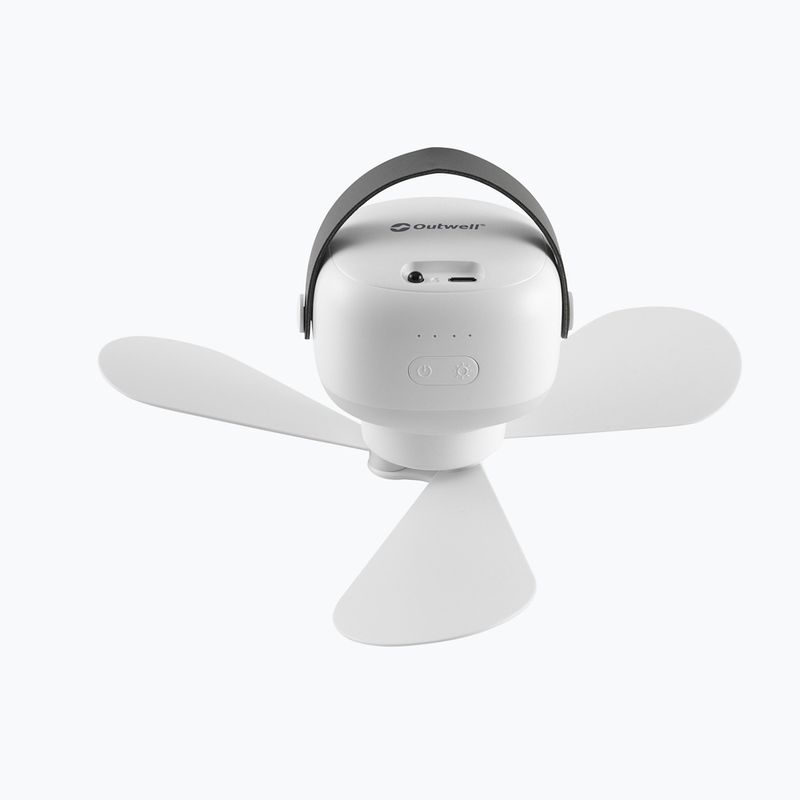 Ventilator mit Lampe Outwell Aurelios Rechargeable white 4