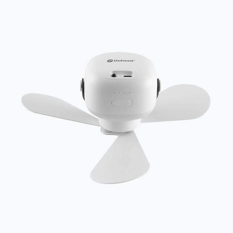 Ventilator mit Lampe Outwell Aurelios Rechargeable white 5