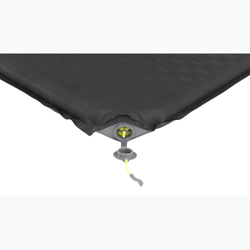 Selbstaufblasende Isomatte Outwell Sleepin Double 5.0 gray 4