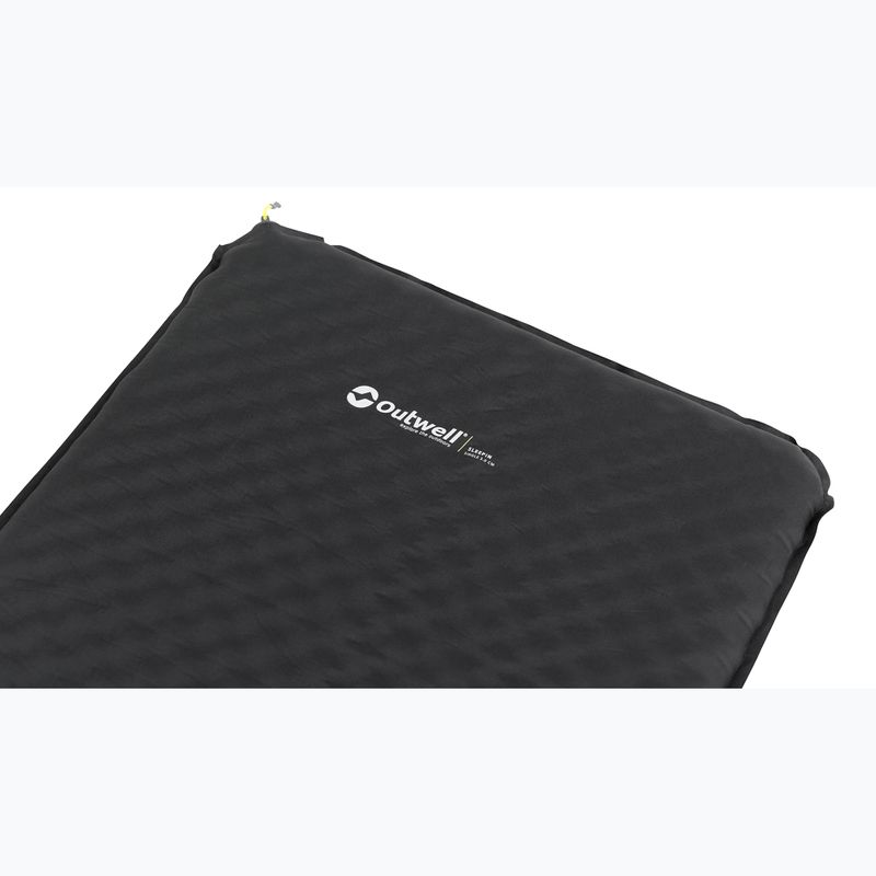 Selbstaufblasende Isomatte Outwell Sleepin Single 5.0 gray 2